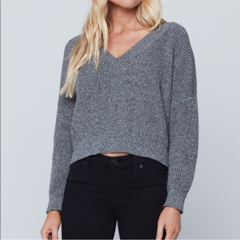 Knot Sisters Bridget Sweater in Heather 🩶